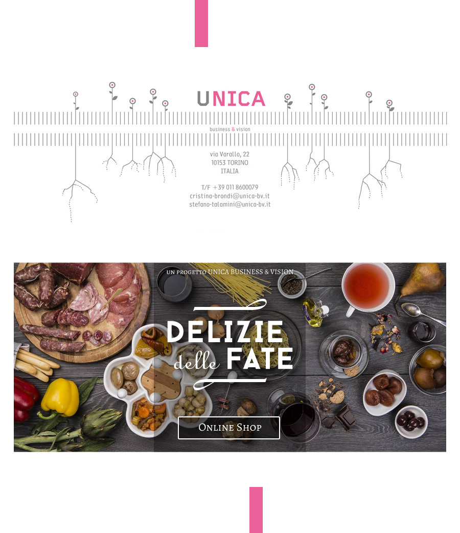 UNICA BUSINESS & VISION / Delizie delle Fate